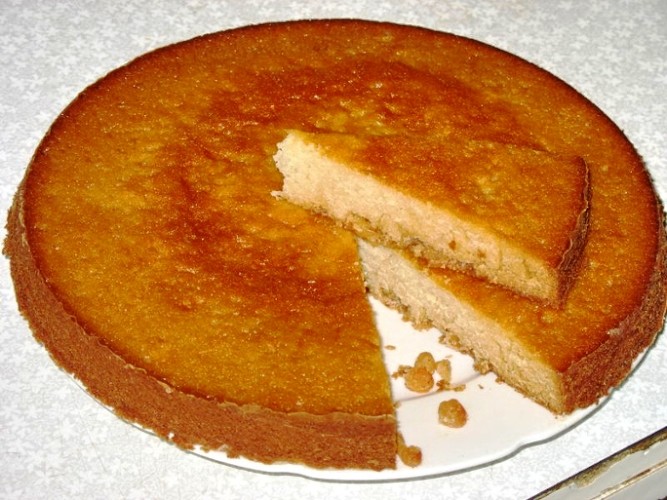 Бисквитный тортик по Дюкану