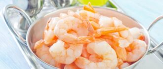 Креветки: полезные свойства и вред, вкусные рецепты при похудении