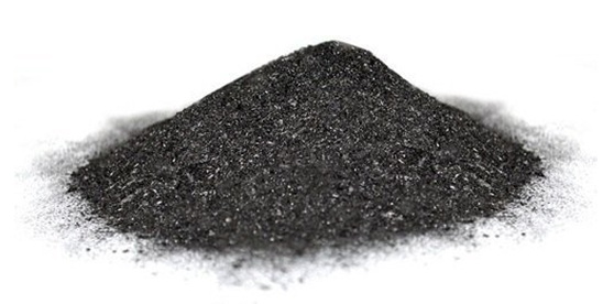Активированный уголь. Внешний вид и формула