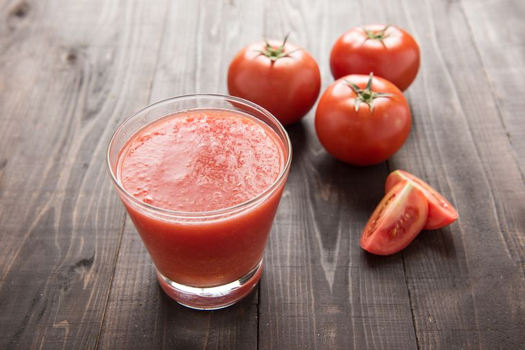 томаты и томатный сок