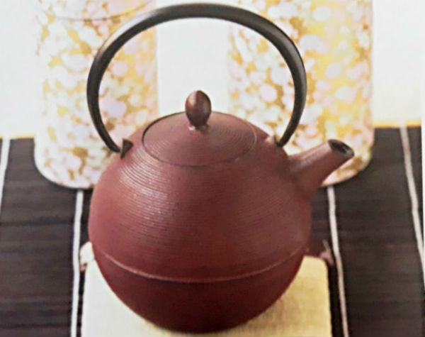 Глиняный чайник для заварки