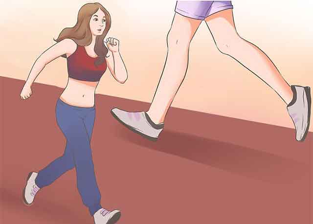 Упражнения чтобы похудеть на 7 кг за неделю - Попробуйте интервальные тренировки.