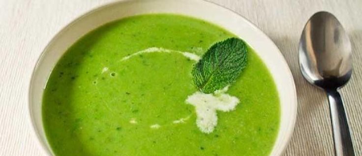 Диетический крем-суп овощной рецепт