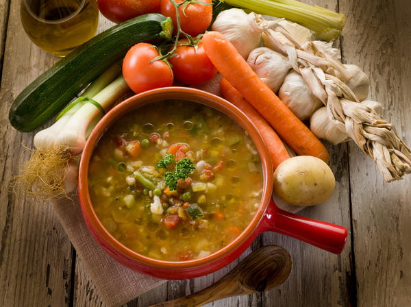 Овощные супы диетические рецепты стол 5