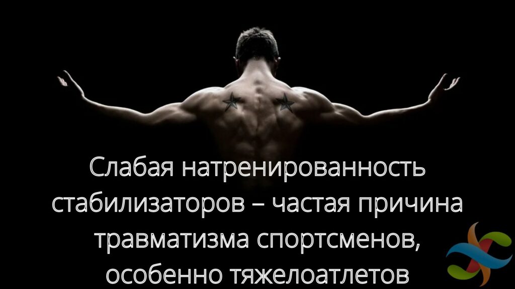 Мышцы стабилизаторы. Для чего нужны. Виды упражнений