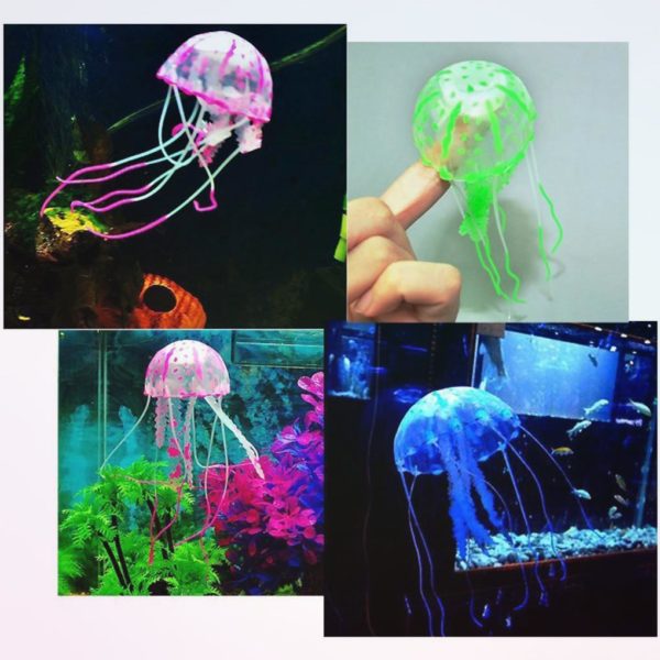 Светящиеся медузы для аквариума