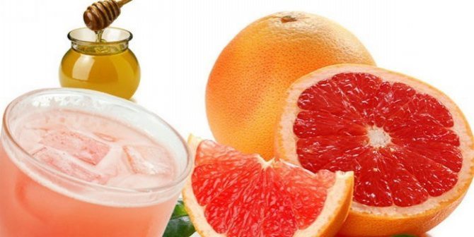 Грейпфрутовый сок для похудения