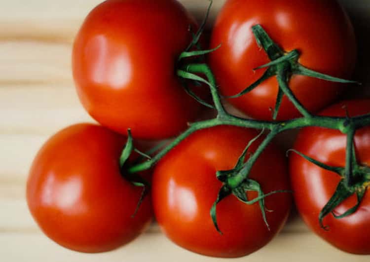 Какая калорийность помидора