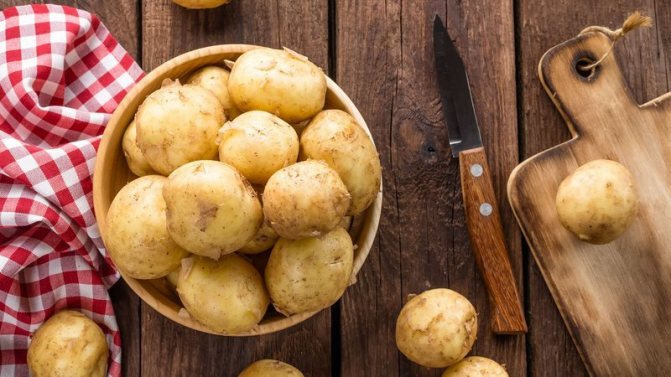 Вареный картофель при похудении: можно ли его есть на диете